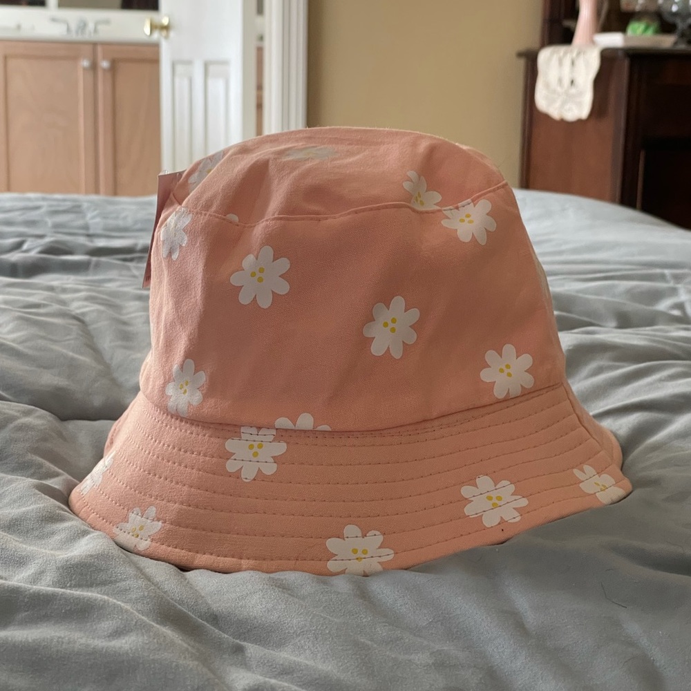 Pink Bucket Hat